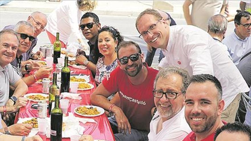 Paellas del Grau de récord con más fiesta que nunca en Sant Pere 2019