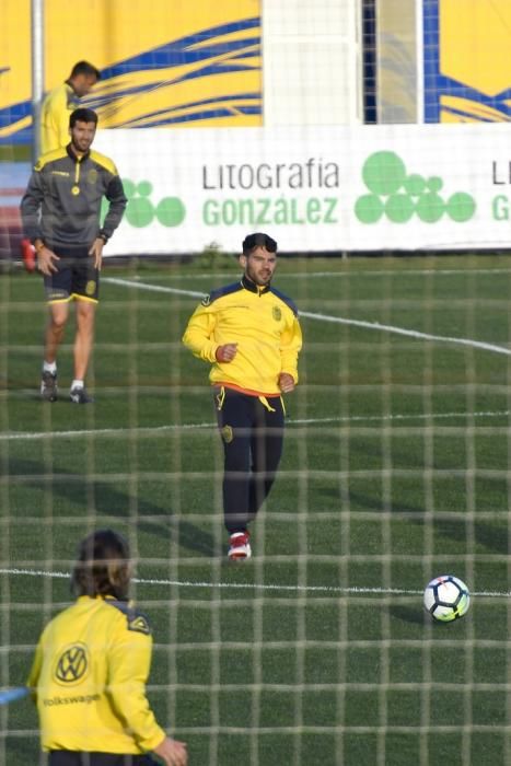 ENTRENAMIENTO DE LA UD LAS PALMAS