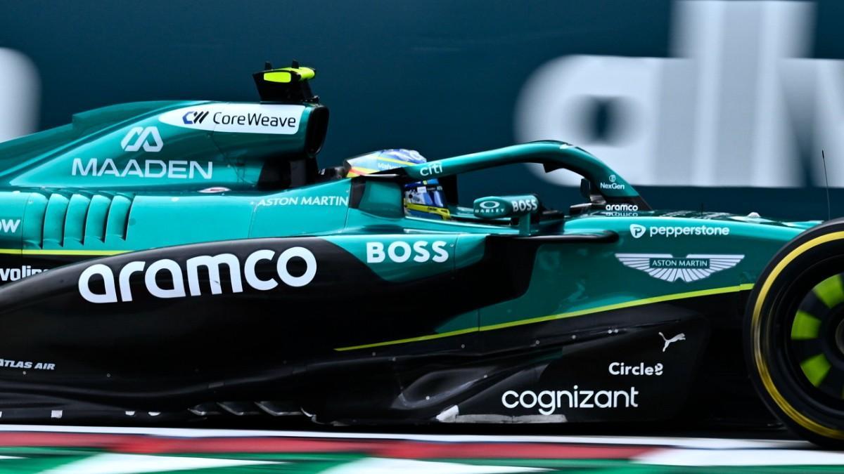 Fernando Alonso, en Hungaroring