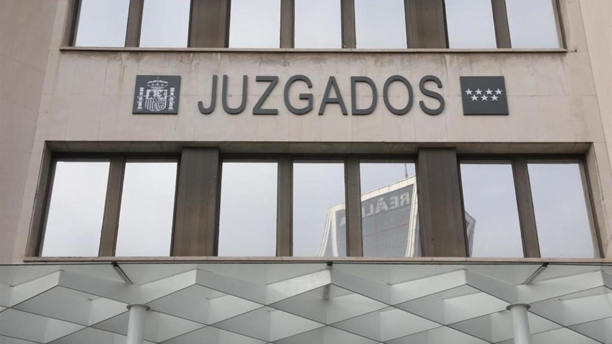 Juzgados de Plaza de Castilla