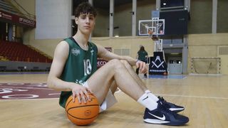 Guillermo del Pino jugará con Maryland en la potente conferencia Big Ten de la NCAA estadounidense