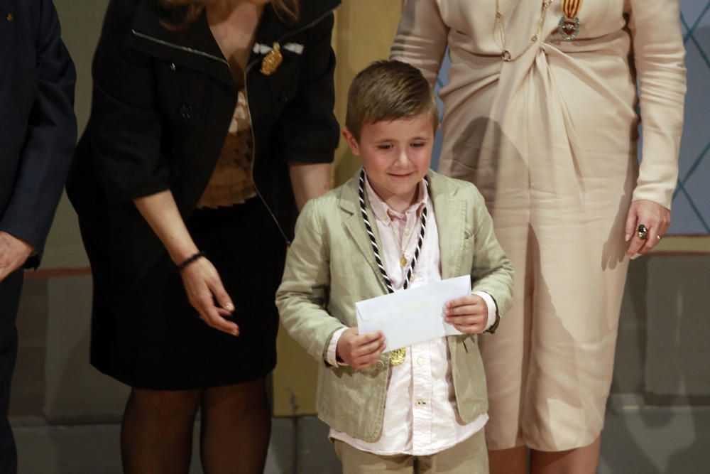 Entrega de premios del concurso de Miracles de Sant Vicent