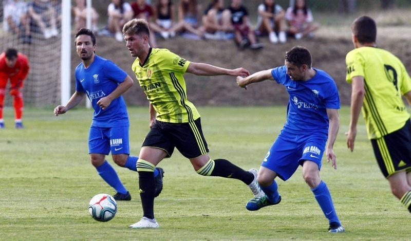 Partido de las peñas / Real Zaragoza contra Peña Ferranca