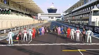 Los pilotos de F1 para 2022