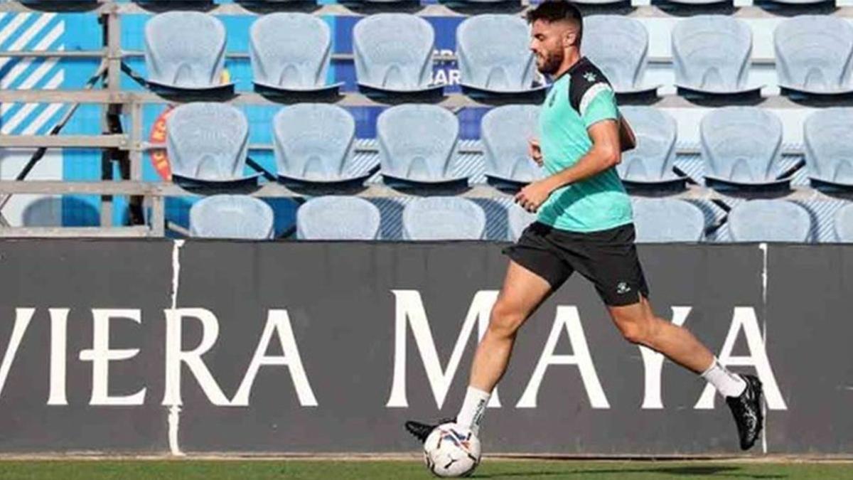 Entrenamiento individualizado del Espanyol