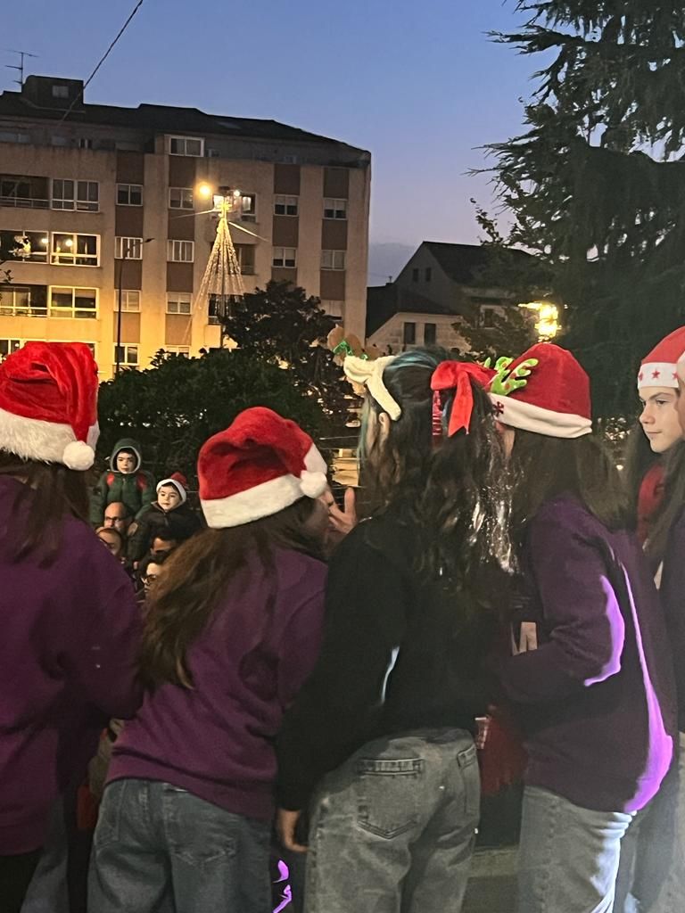 Los niños cantan la Navidad de Moaña