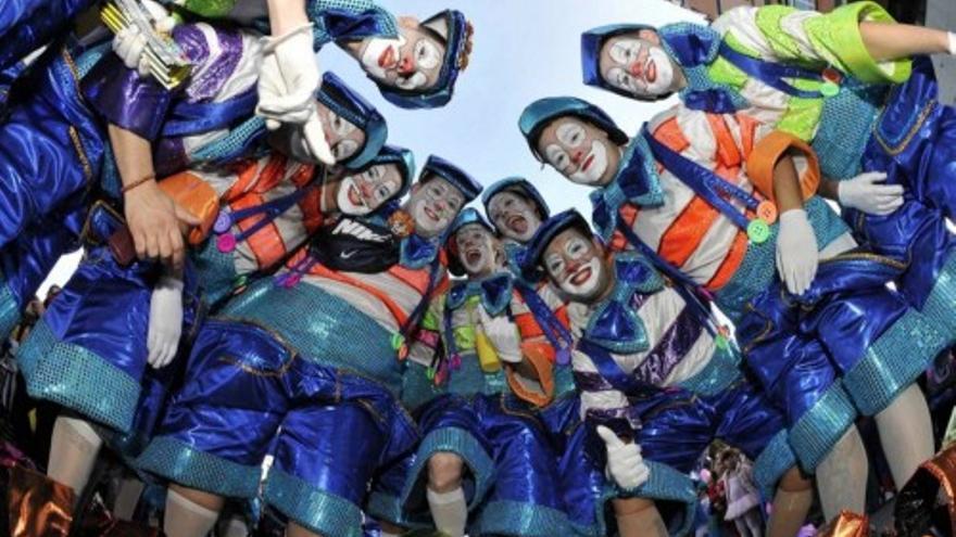 Cabalgata del Carnaval de Las Palmas de Gran Canaria