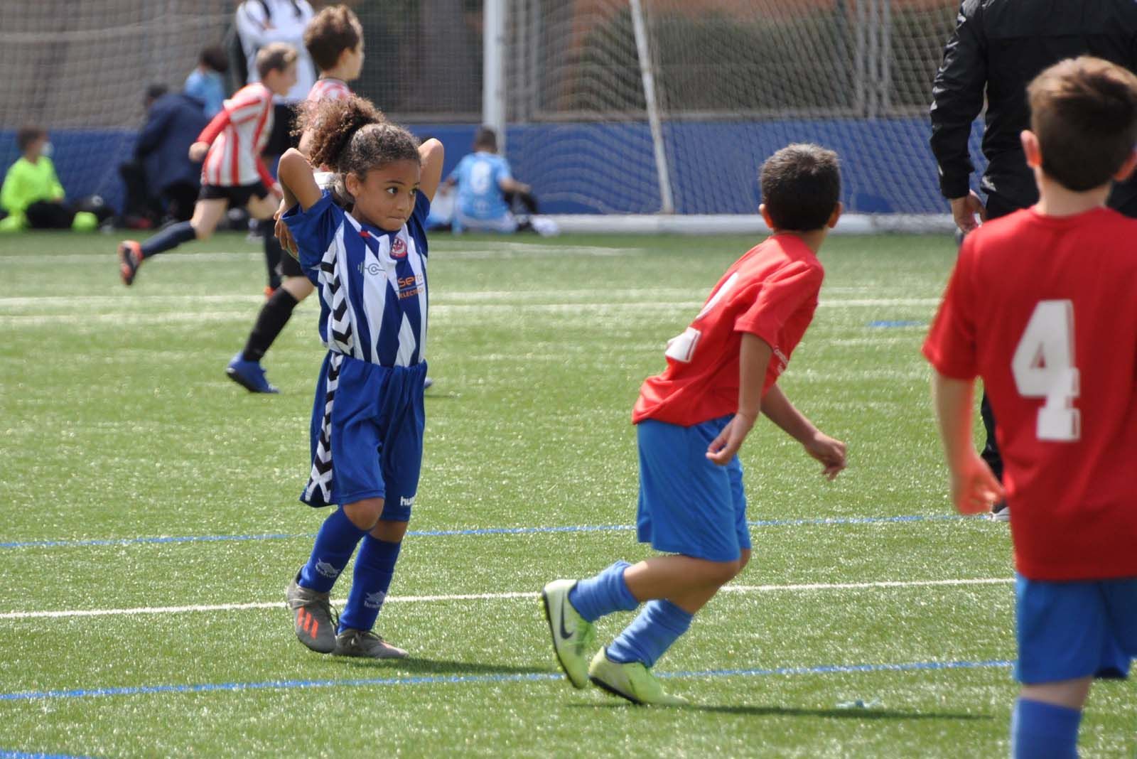 El fútbol base vuelve a sonreír