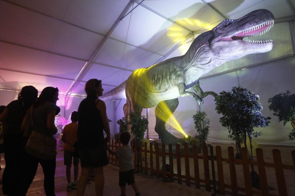 El «Jurassic Park» arriba a Girona