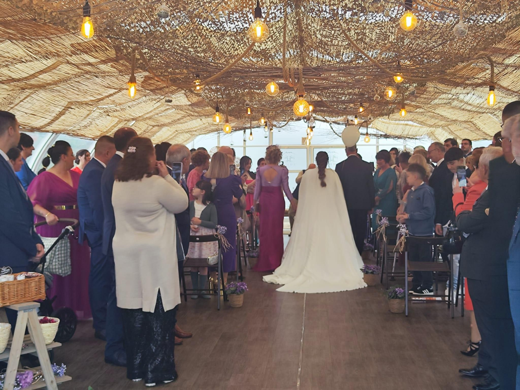 La boda de María y Adrián, en imágenes