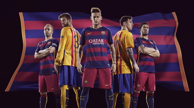 La nueva equipación del Barça