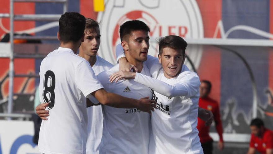 Valencia CF: Competir y divertir en la Youth League