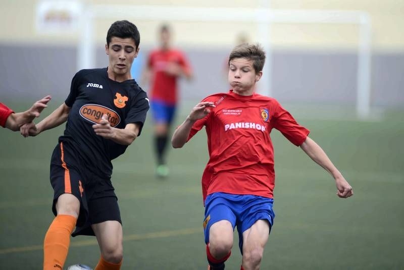 FÚTBOL: Juventud - Montcarlo (Final Cadete)