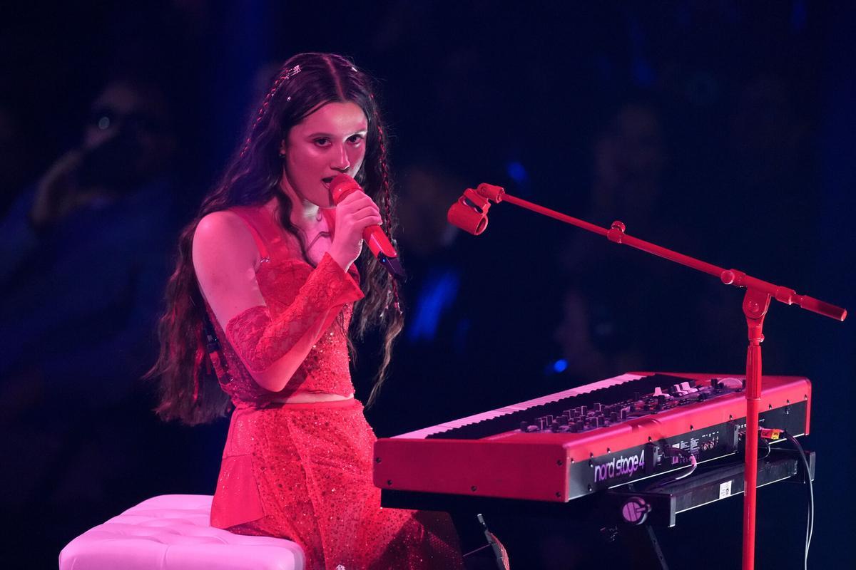 Ceremonia de los Grammy Latinos.