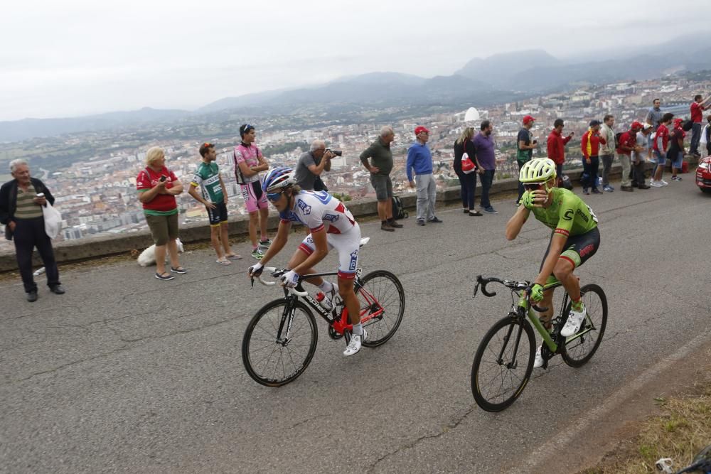 Vuelta Ciclista España, subida al Naranco