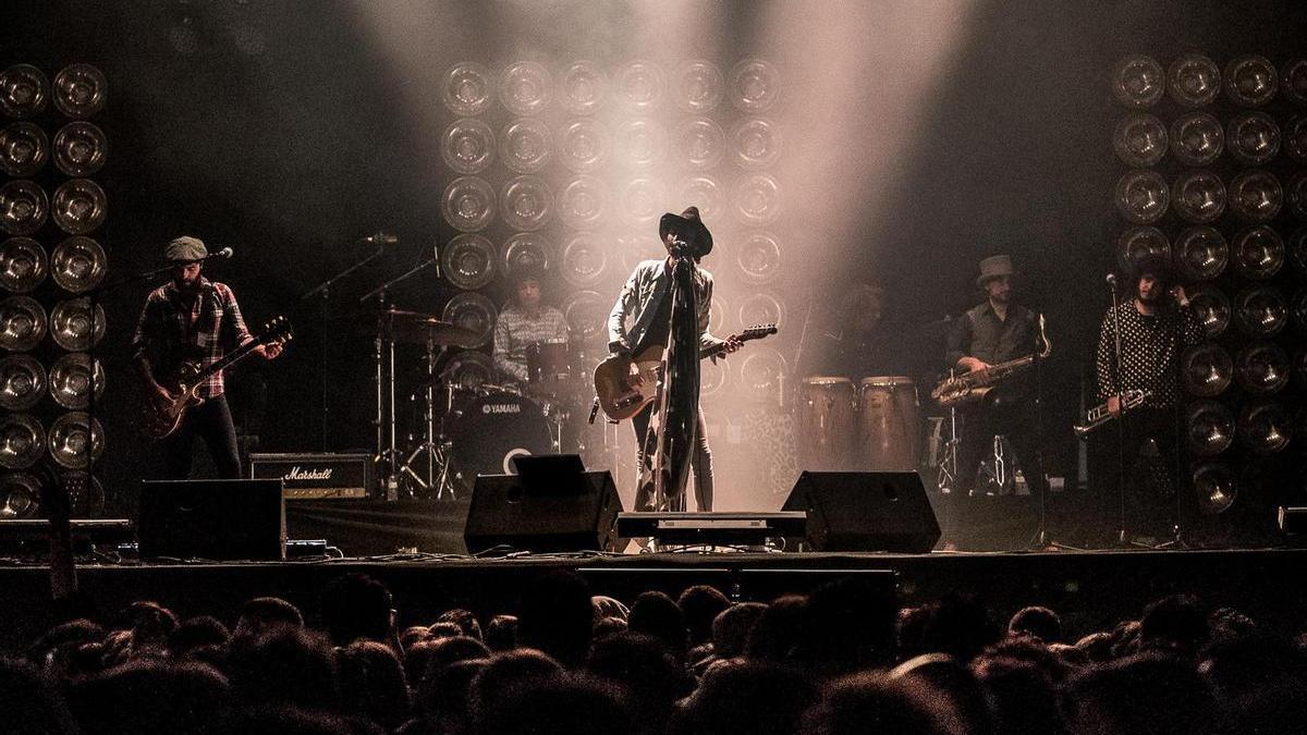 Leiva, en una edición del festival Sueños de Libertad