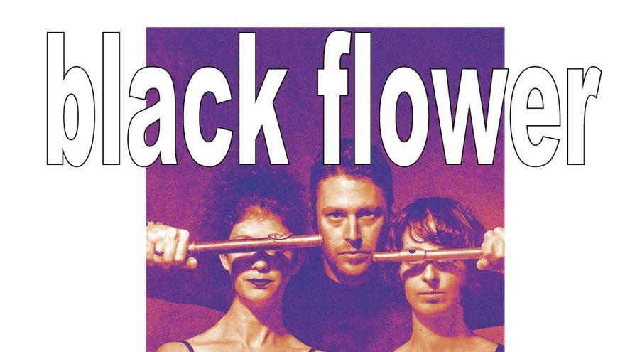 Black Flower