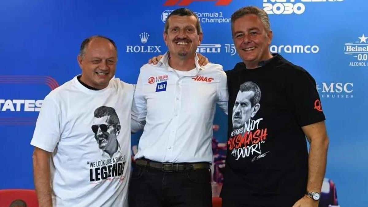 Guenter Steiner se ha convertido en el director de equipo más famoso de la F1 debido a sus excentricidades.