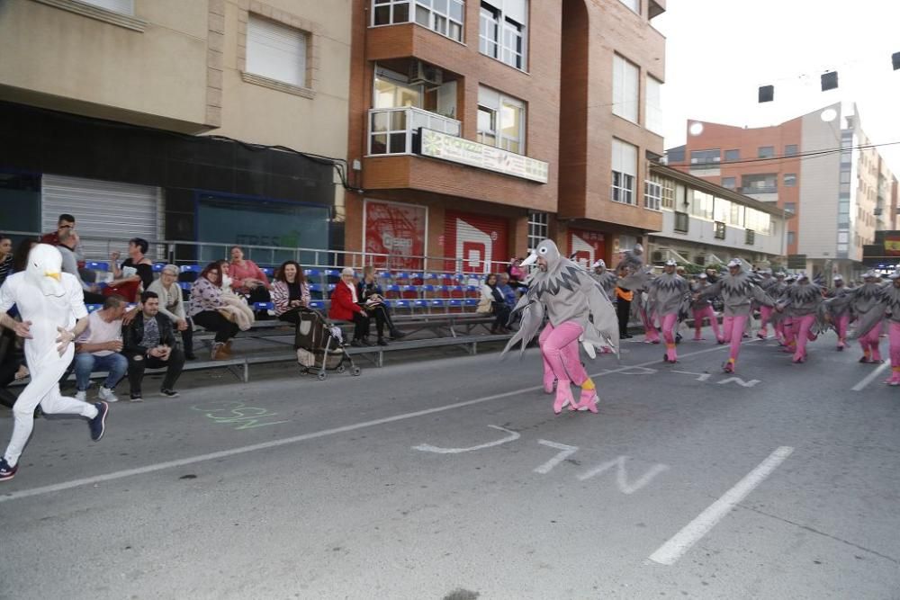 Lunes de Carnaval en el Cabezo de Torres 2020