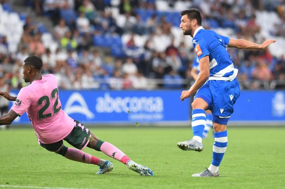 El Dépor gana al Betis, se lleva el Teresa Herrera