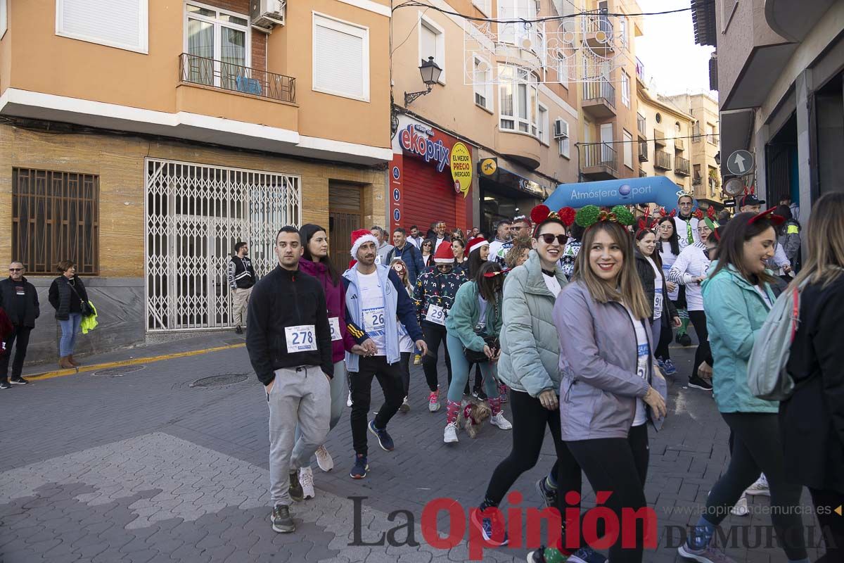 Carrera de San Silvestre en Moratalla