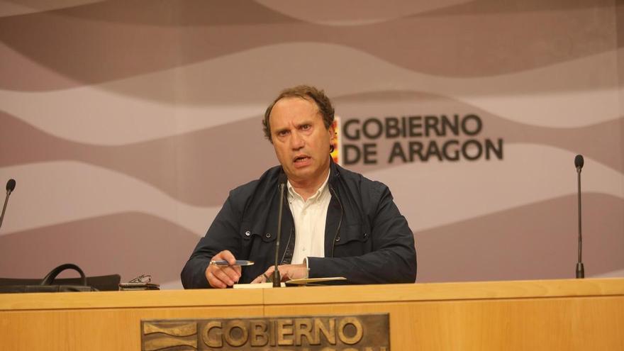 La Guardia Civil considera que Lobera reorganizó la cúpula del Inaga para "neutralizar el criterio técnico" en los estudios de nuevas energías renovables