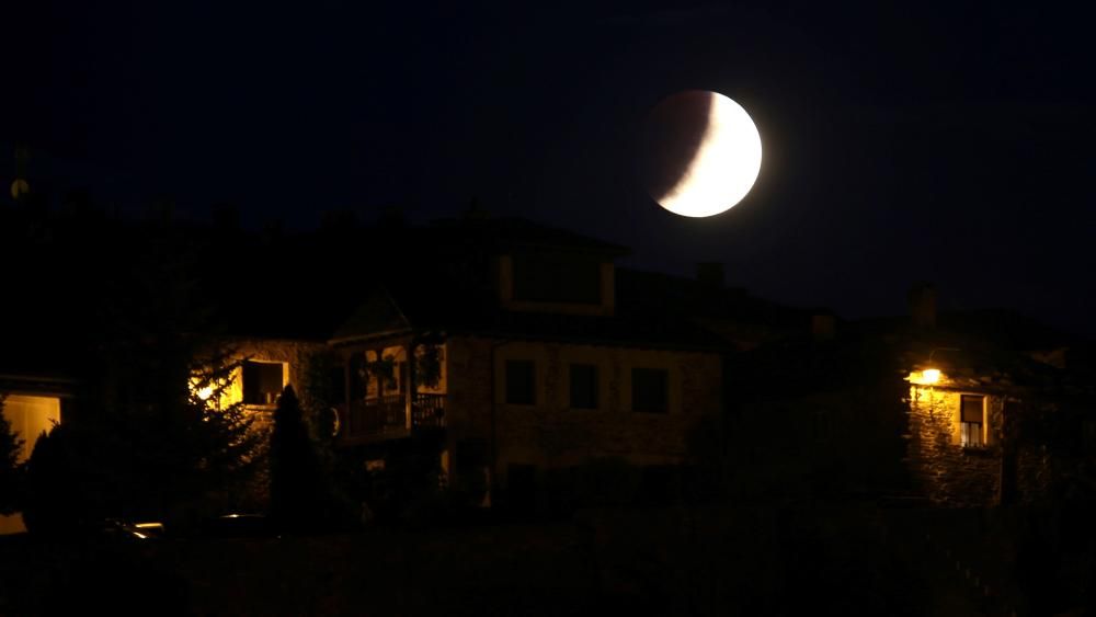 Las mejores imágenes del eclipse