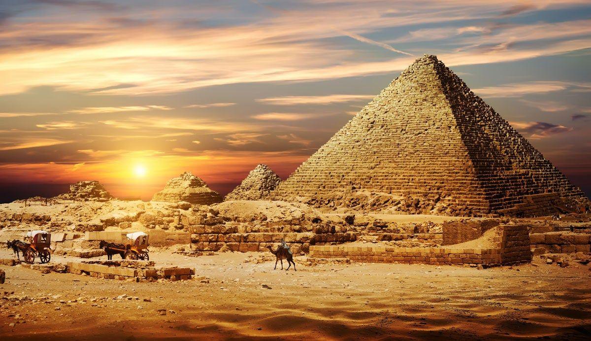 Las grandes Pirámides de Egipto