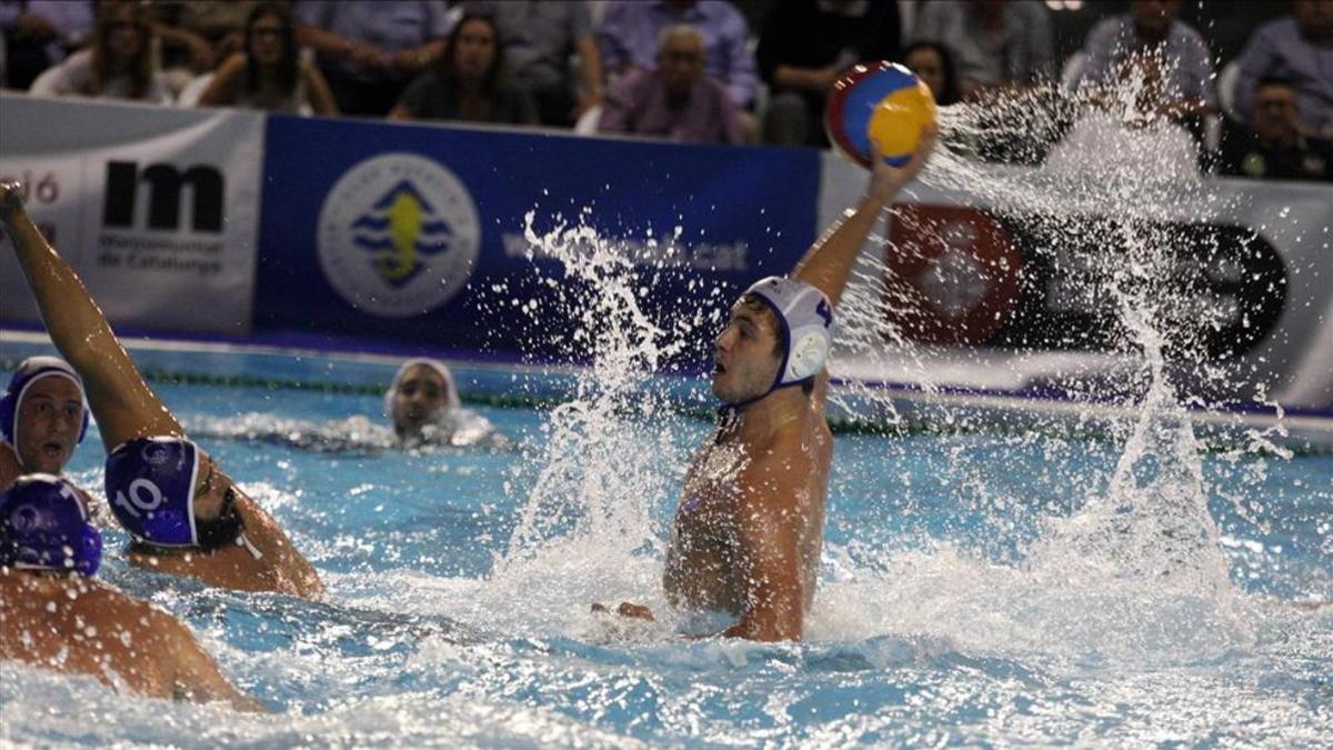 El Sabadell quiere volver a la elite del waterpolo europeo