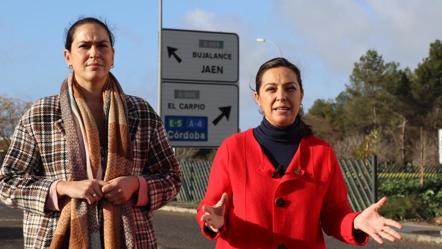 El PSOE reclama fondos para la autovía de El Carpio a Torredonjimeno