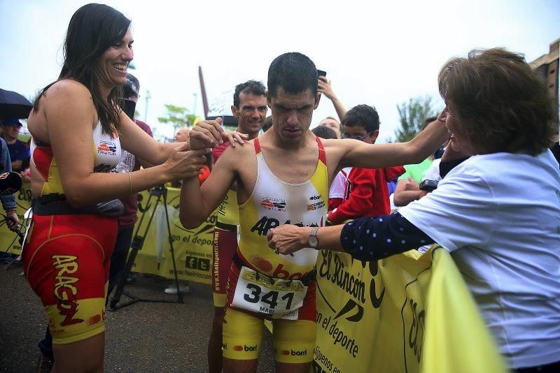 Cuarta edición del Triatlón Ciudad de Zaragoza