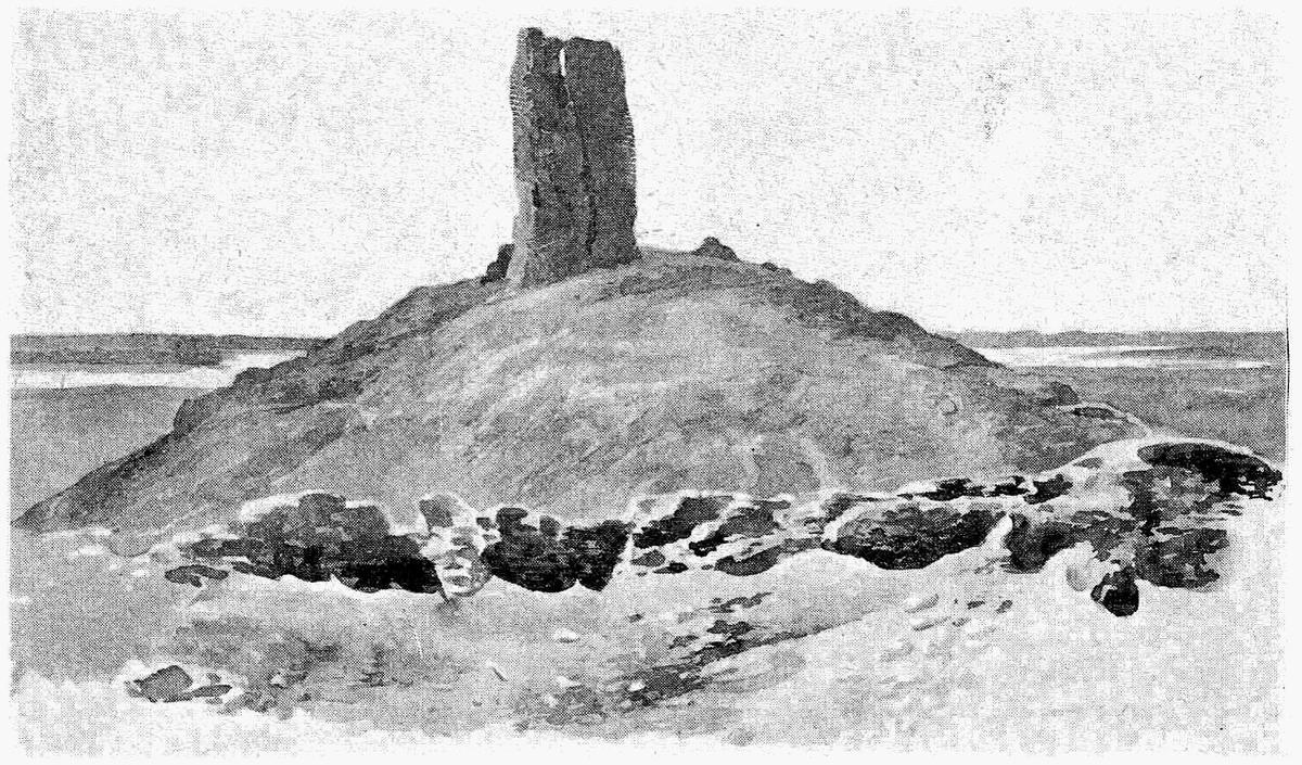 Ruinas arqueológicas de la ciudad de la ciudad de Nimrud
