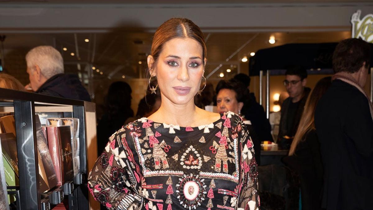 Elena Tablada en un evento