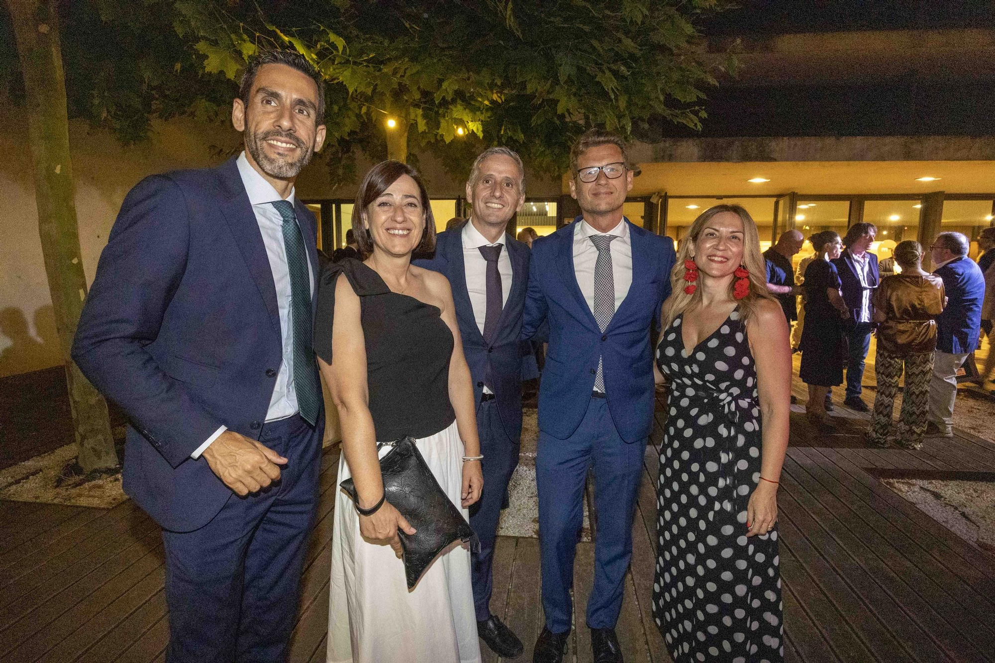Galería de fotos: Gran ambiente en el cóctel de Empresa del Año de Mediterráneo