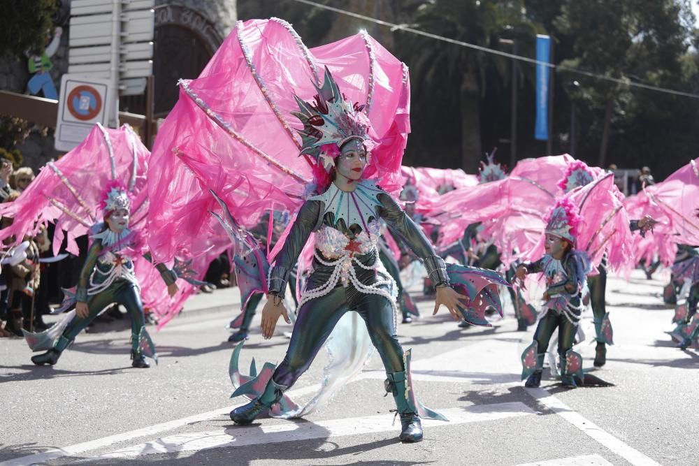 Carnaval a Sant Feliu de Guíxols.