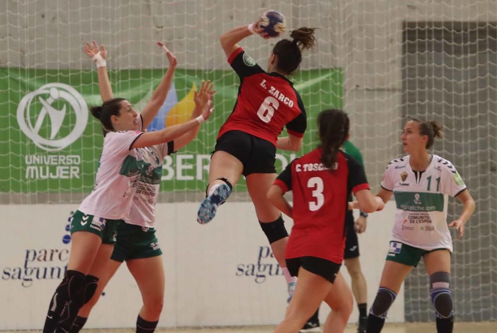 Balonmano Guerreras Iberdrola CBM Morvedre - Elche