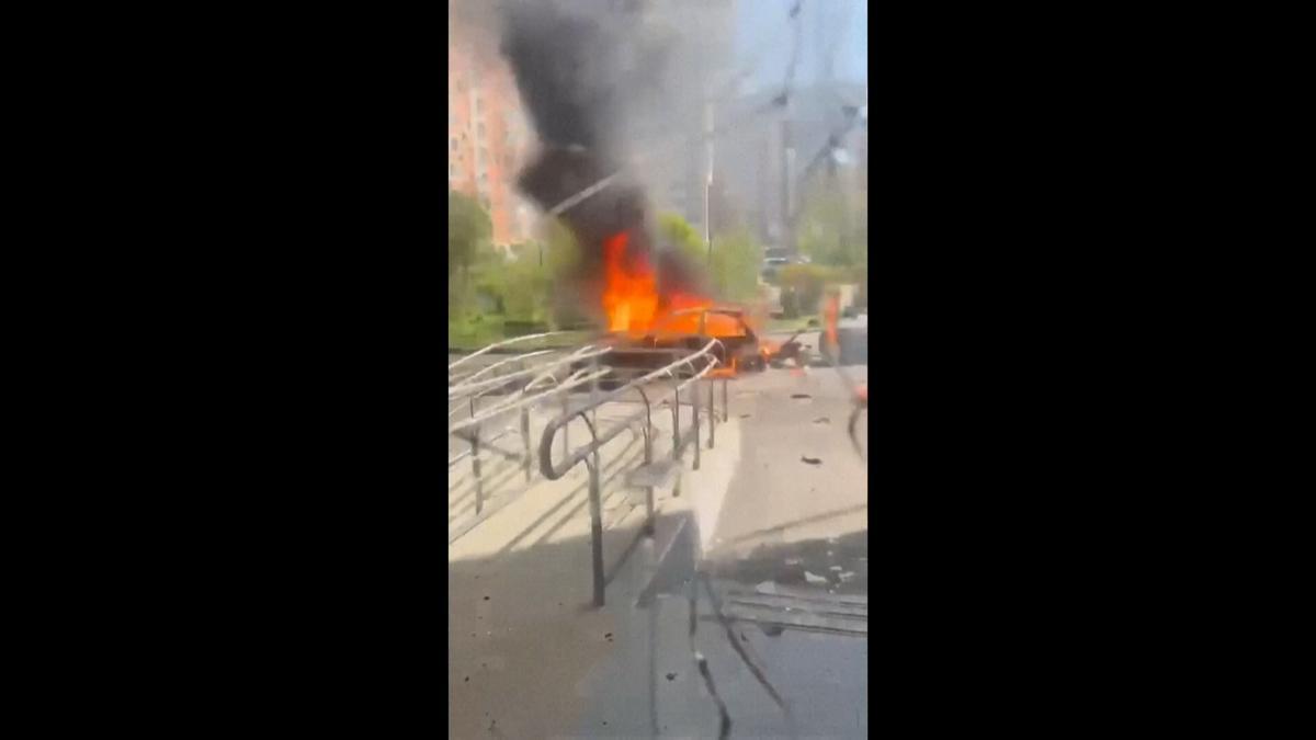 Mor un alt comandament de l’Estat Major rus per l’explosió d’un cotxe bomba a prop de Moscou