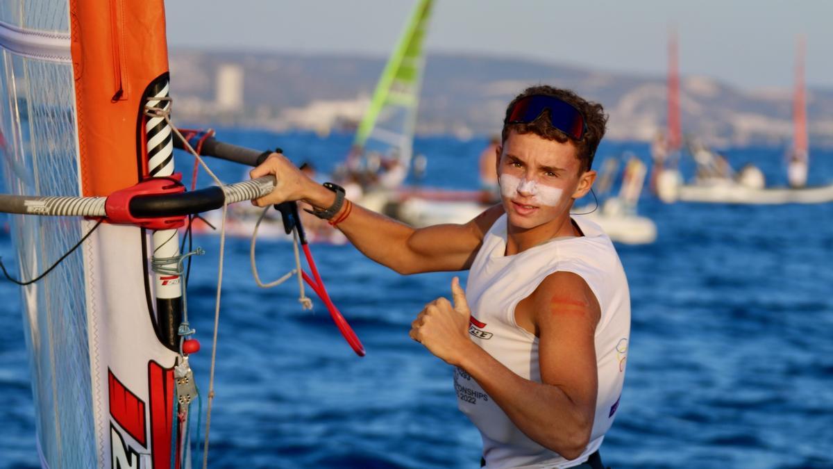 El canario Bruno Barbara se proclama campeón del mundo de Techno 293