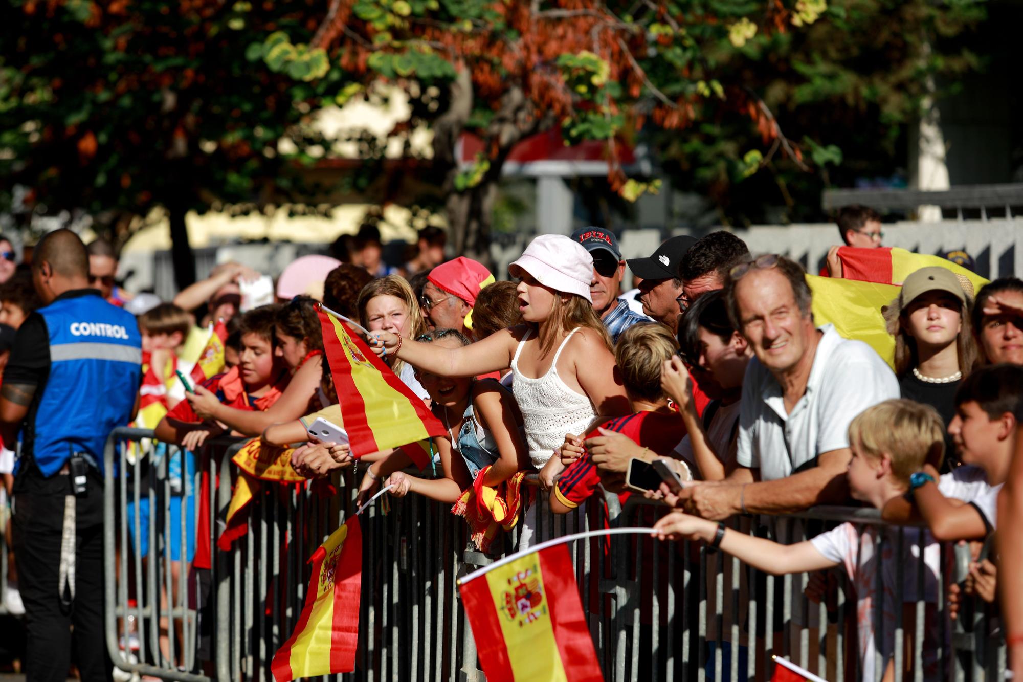 Mira todas las fotos de la Selección Española de Fútbol Femenino en Ibiza