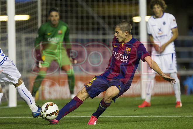 Las mejores imágenes del Barça B-Tenerife