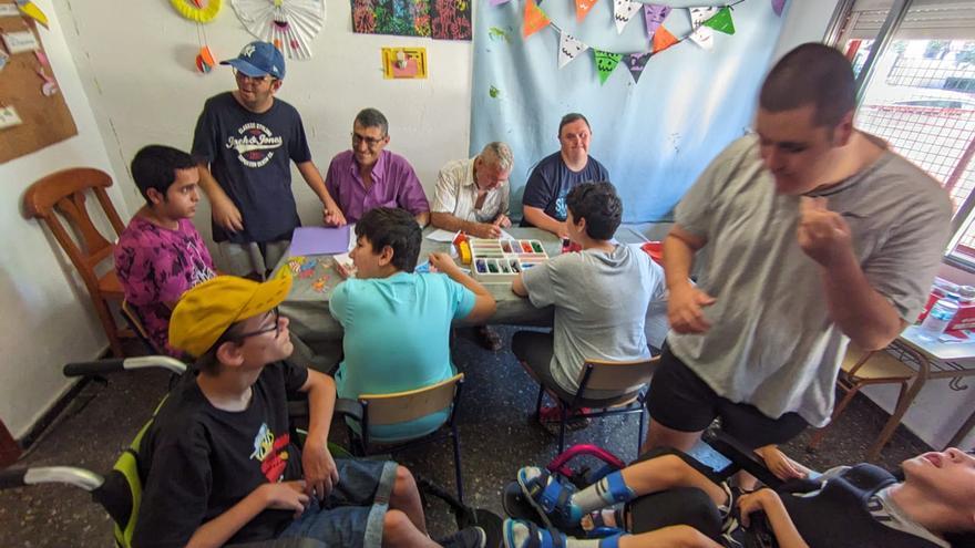 Polémica en Vinaròs por &quot;desahuciar&quot; a Afaniad de la caseta del conserje en un colegio