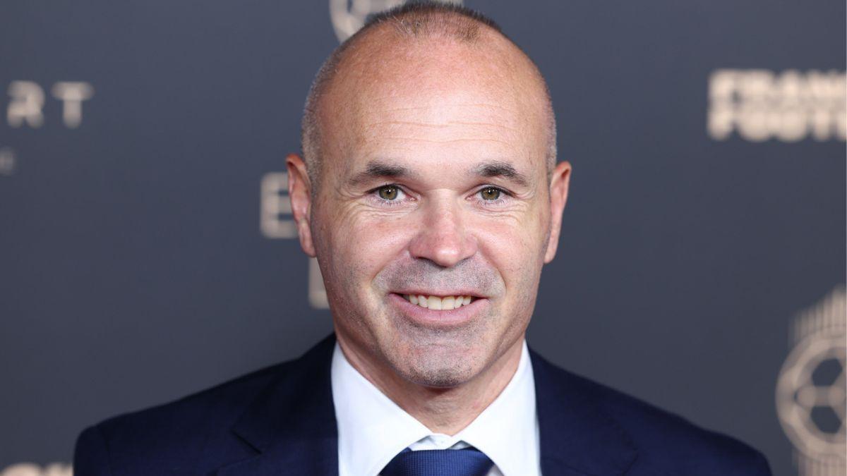 Andrés Iniesta vivió una depresión que le hizo sentir vacio tras el Mundial 2010