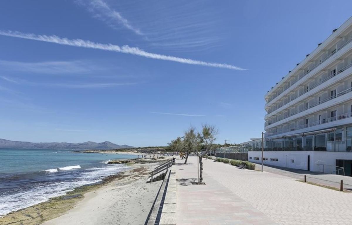 Am Strand von Son Bauló (Can Picafort).