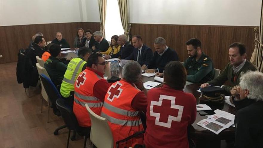 Más de un centenar de personas velarán por la seguridad durante San Marcos