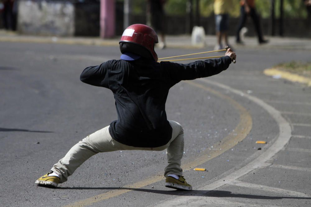 Disturbios en Nicaragua por la reforma de la seguridad social