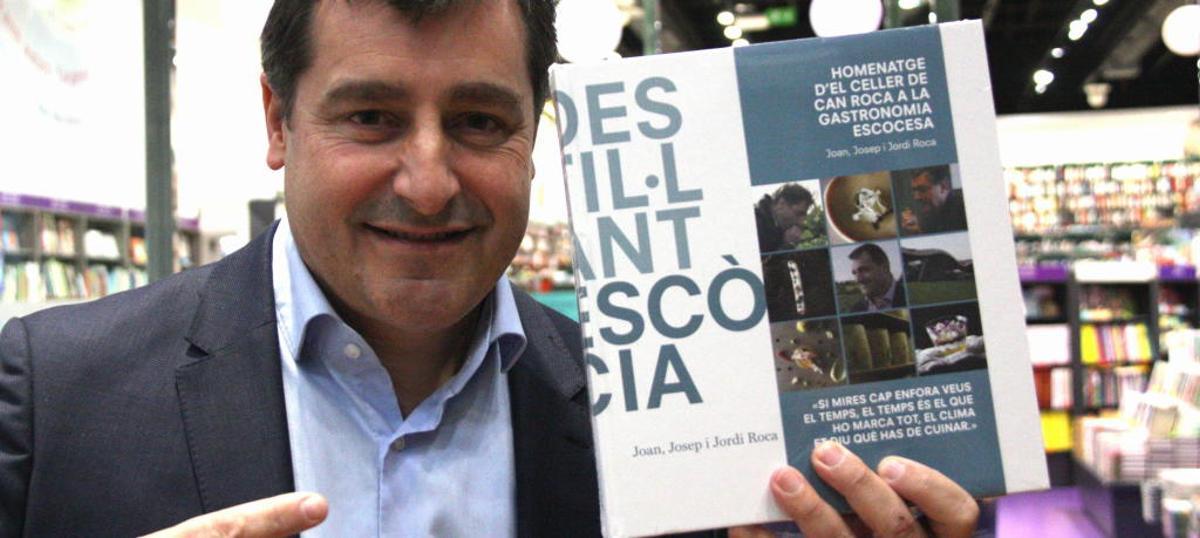 Els germans Roca publiquen 'Destil·lant Escòcia', un viatge per la gastronomia escocesa