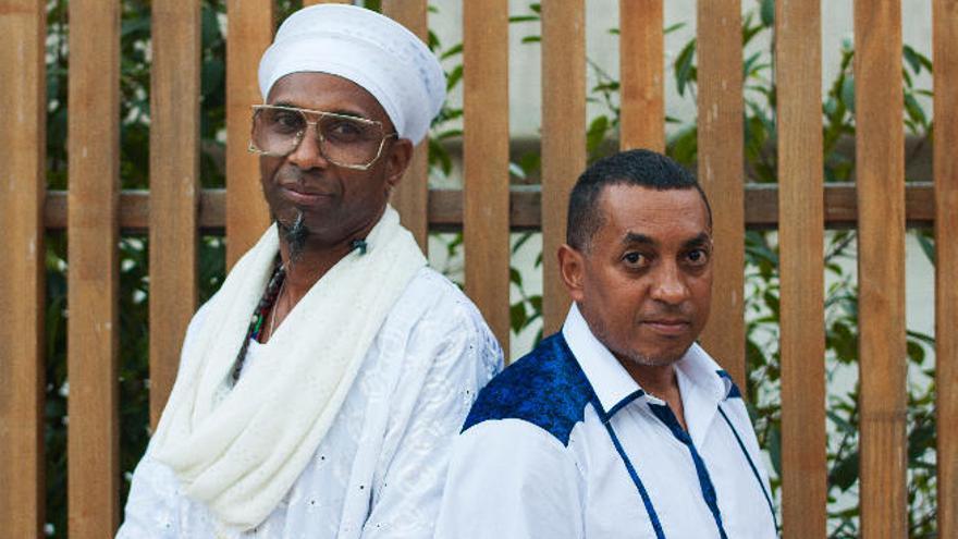 Omar Sosa y Gustavo Ovalles