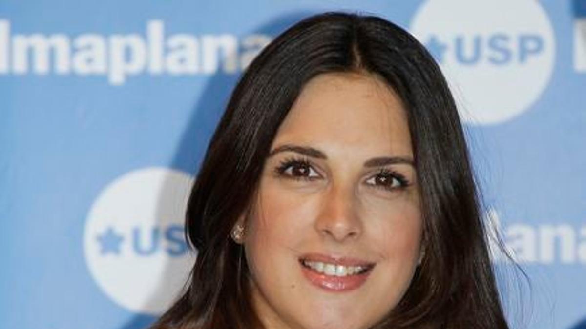 Nuria Fergó presenta a su hija Martina