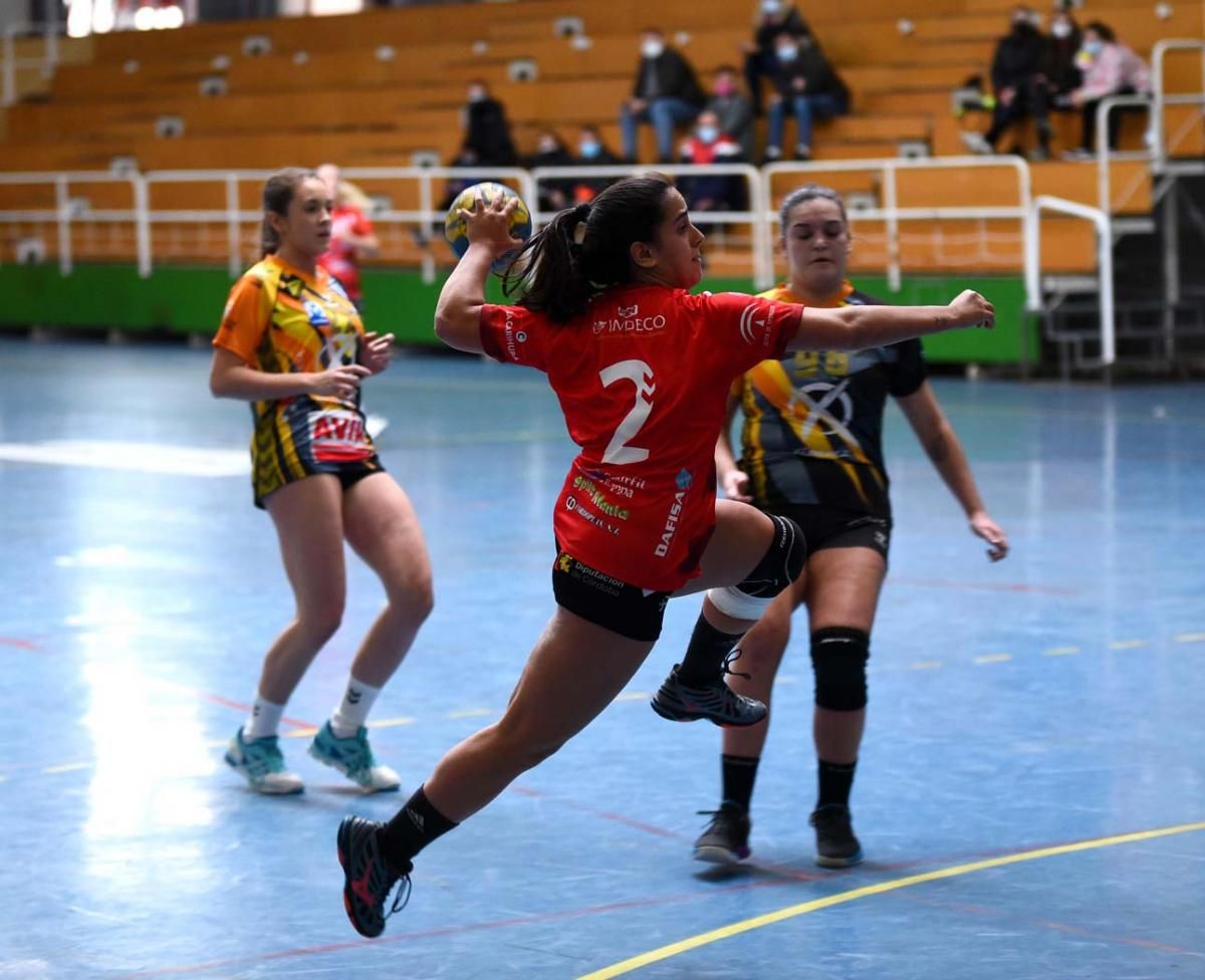 Cajasur-Ximénez derbi de balonmano femenino