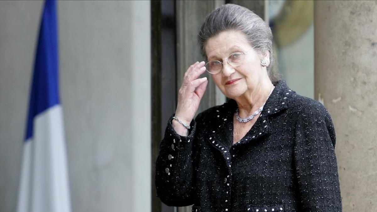 Simone Veil, en una imagen del 2009